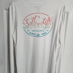 Salt Life Women's Long Sleeve UV shirt - size XL